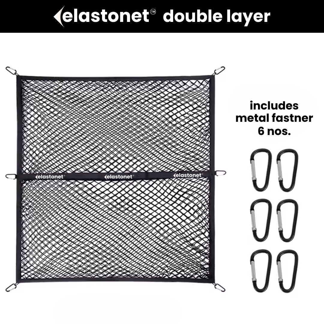 Elastonet™ - Secure Elastic Cargo Net