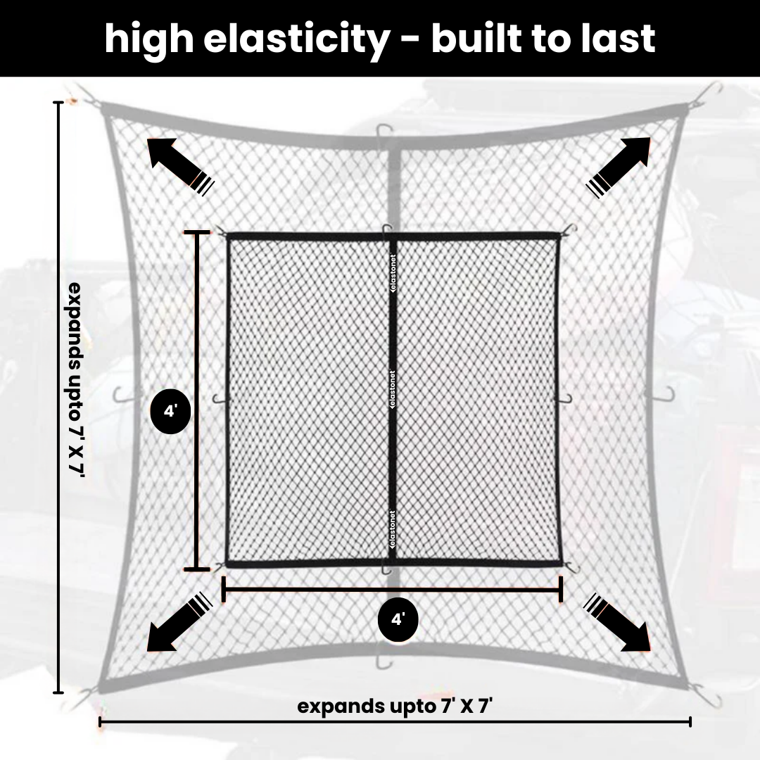 Elastonet™ - Secure Elastic Cargo Net