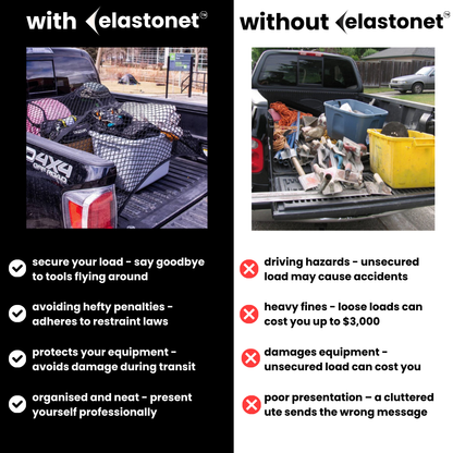 Elastonet™ - Secure Elastic Cargo Net