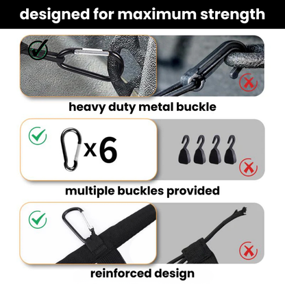 Elastonet™ - Secure Elastic Cargo Net