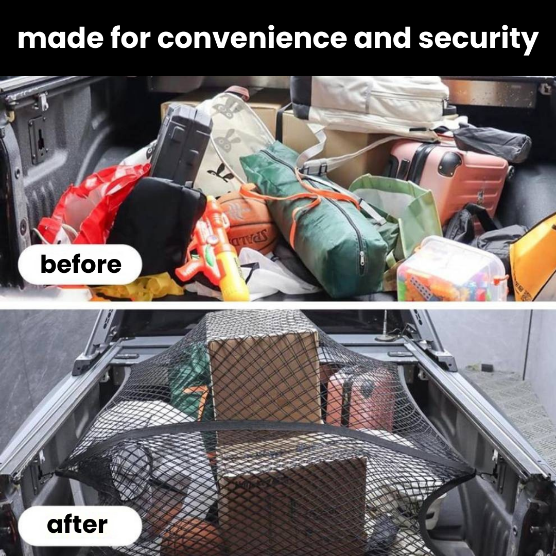 Elastonet™ - Secure Elastic Cargo Net